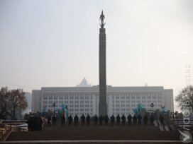 Алматы, 16 декабря 2020 года