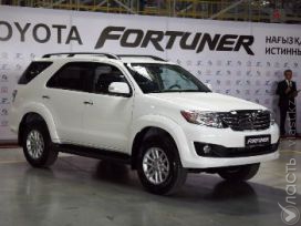 Казахстанцам объяснили, почему цены на Toyota Fortuner отечественной сборки не могут быть ниже, чем на заграничные аналоги