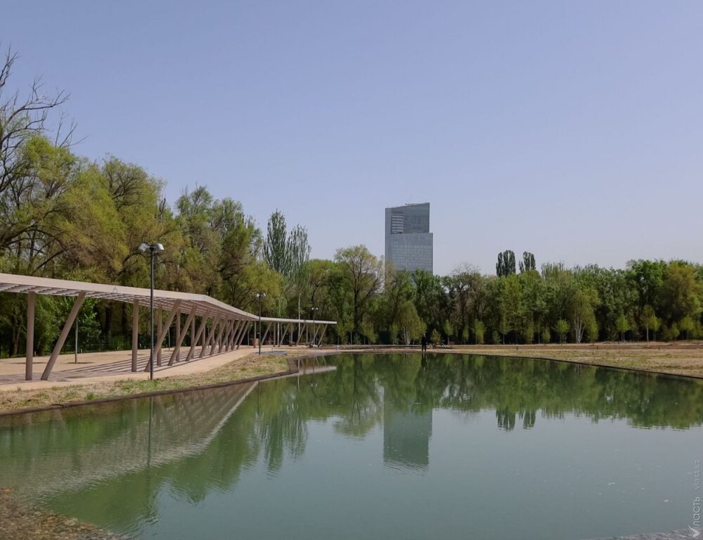 Ботанический сад Алматы будет открыт для посещения с 15 июня