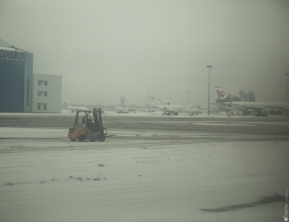 В столичном аэропорту из-за непогоды задерживаются 17 рейсов 