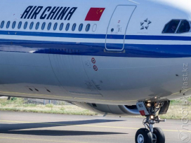 Китайская авиакомпания Air China запустит новый рейс в Казахстан