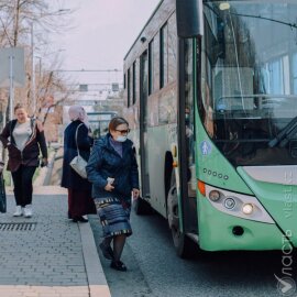 До конца года в Наурызбайском районе Алматы увеличат количество автобусов на трех маршрутах