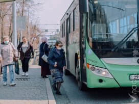 До конца года в Наурызбайском районе Алматы увеличат количество автобусов на трех маршрутах