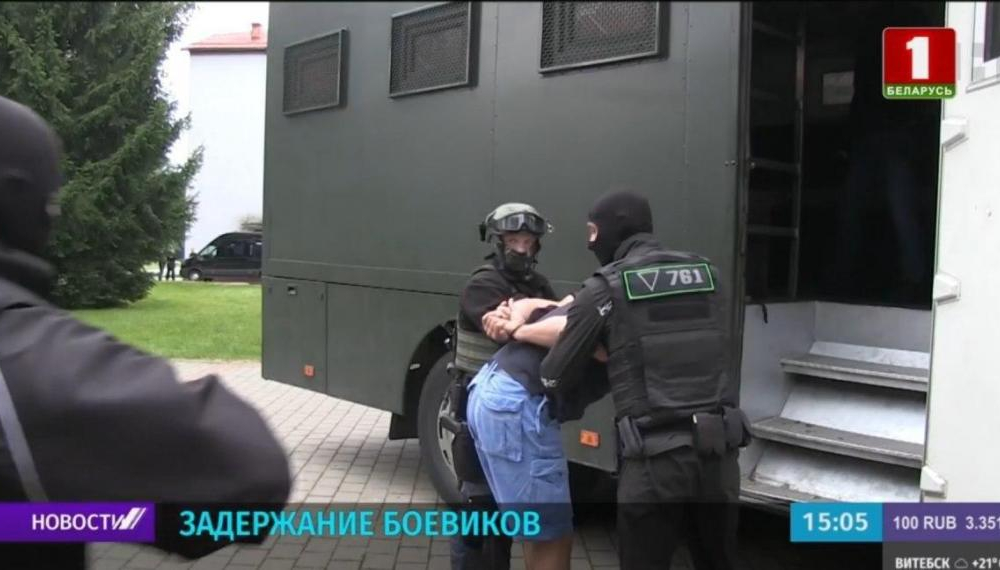 Беларусь передала России 32 задержанных наемников ЧВК 