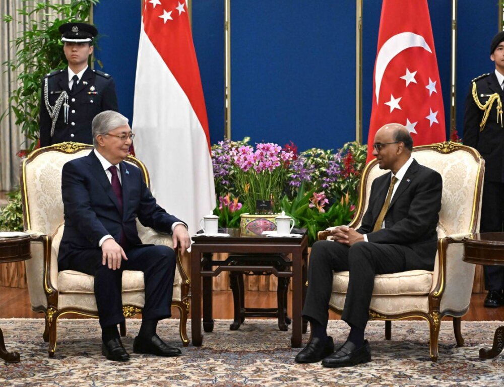 Казахстан и Сингапур будут продвигать взаимовыгодные инвестиционные проекты
