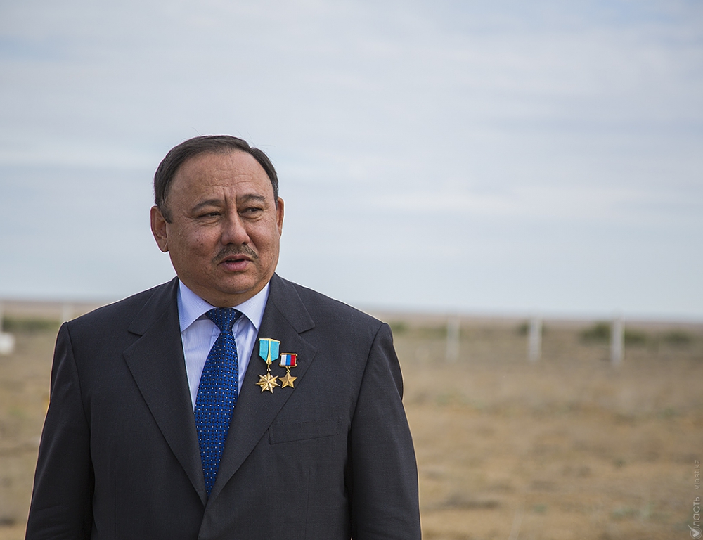 Талгат Мусабаев обсудил сотрудничество Казахстана и ОАЭ в космической сфере