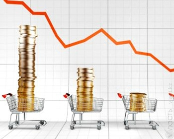 Уровень инфляции в Казахстане в 2013г стал самым низким за последние 15 лет