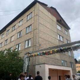 Воспитанников детского дома в Баганашыле начали перевозить в Конаев