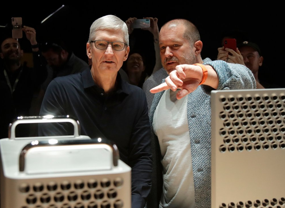 Джонатан Айв уходит с поста главного дизайнера Apple