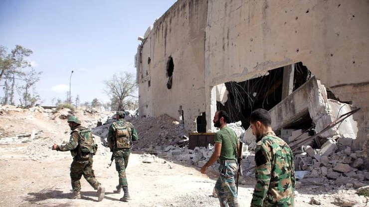 Против режима Асада сражаются 260 группировок - свободная армия Сирии
