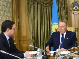 Президент Казахстана встретился с председателем Нацбанка