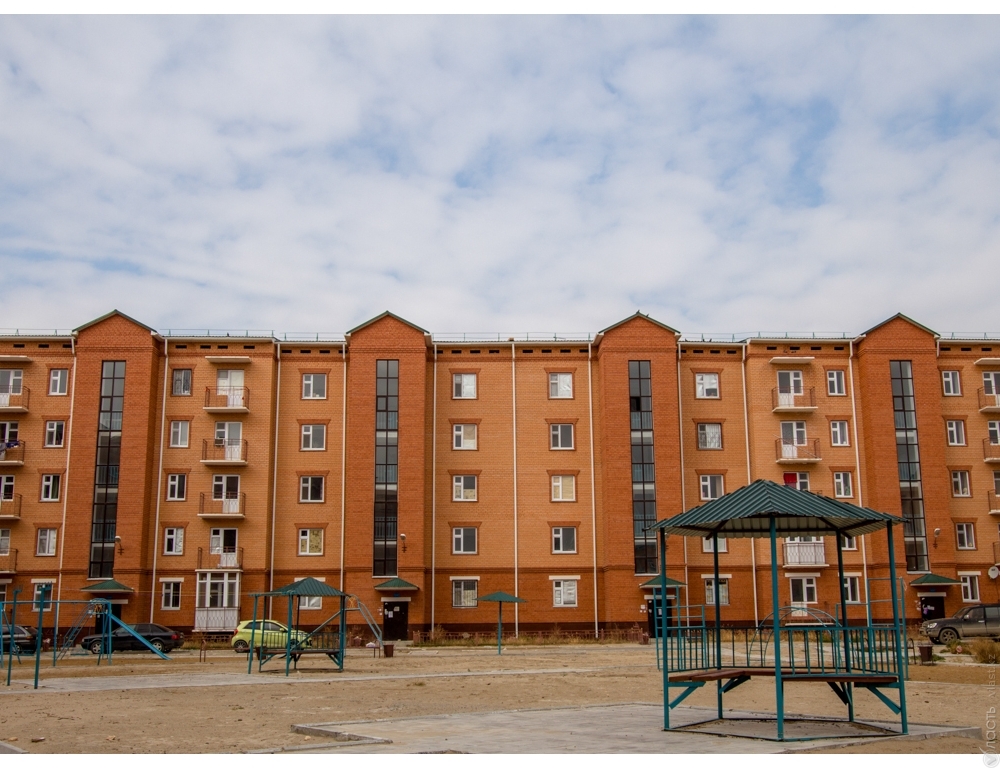 Доступное жилье Кызылорды