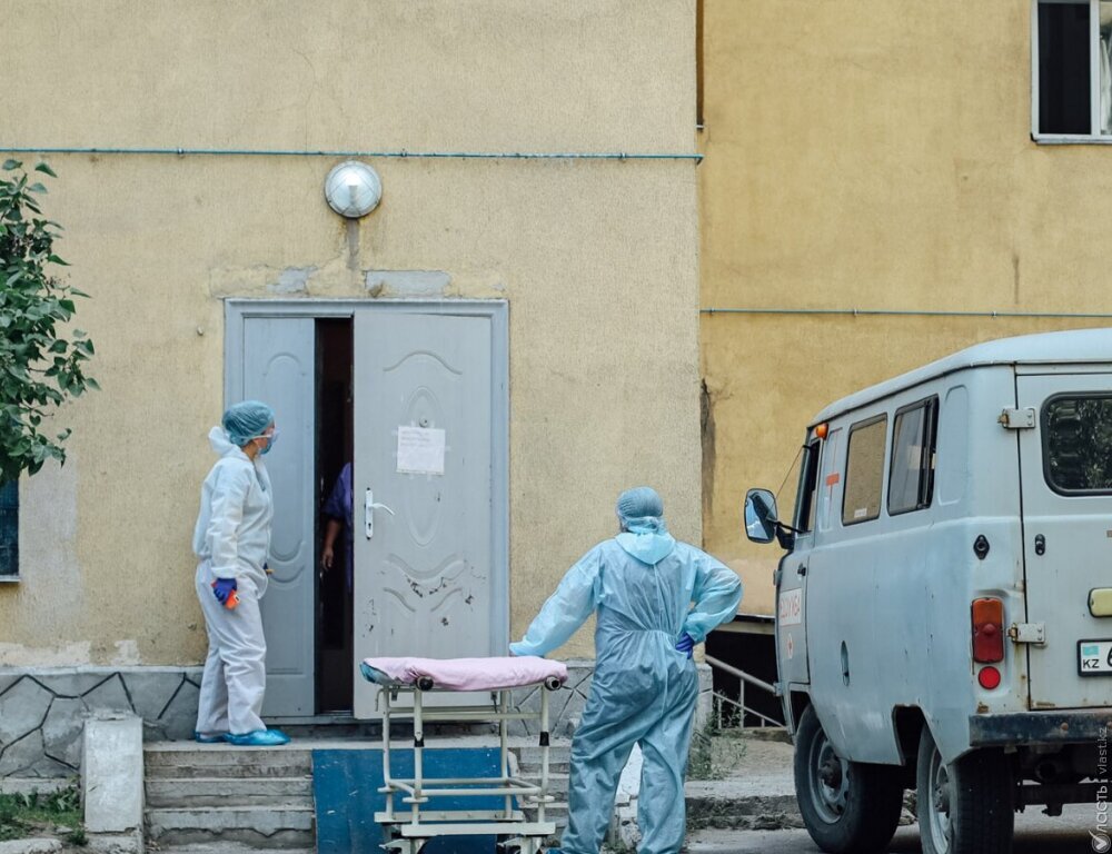26 человек скончались от коронавируса и пневмонии в Казахстане 