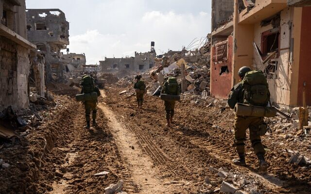 Израиль заявил о завершении интенсивной фазы наземного наступления на севере Газы