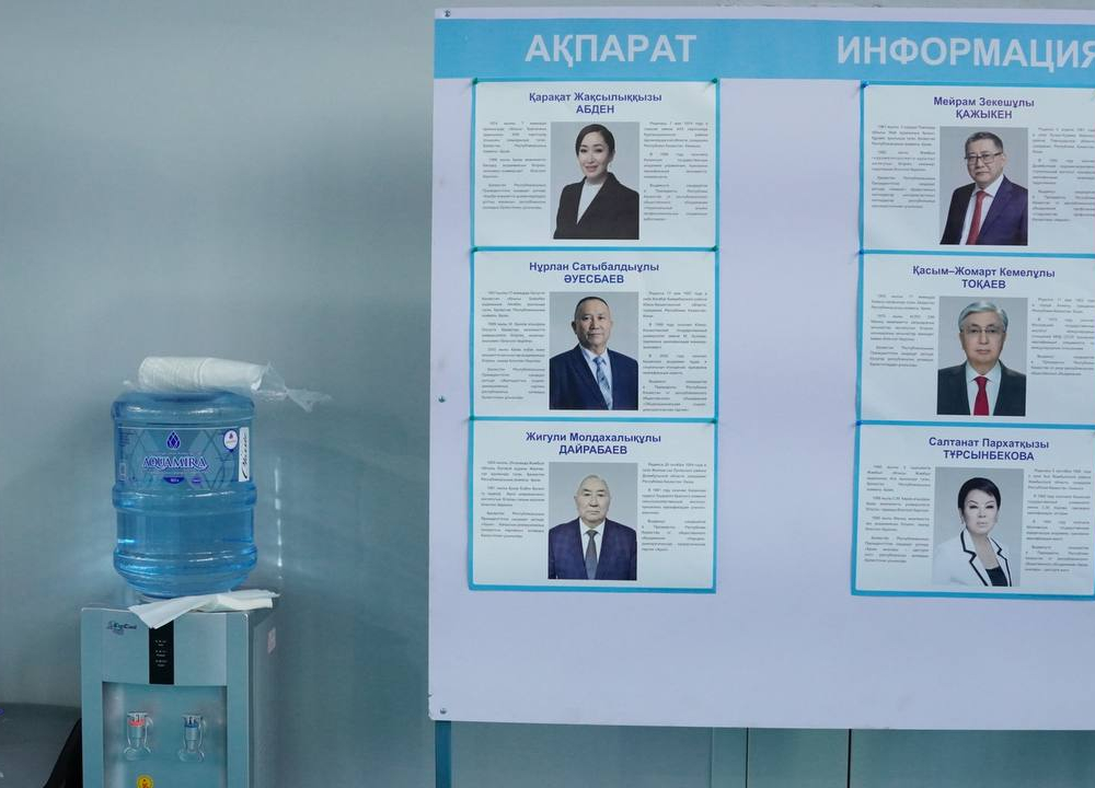 Экзит-полл «Открытого общества»: Токаев набрал 82,45% голосов