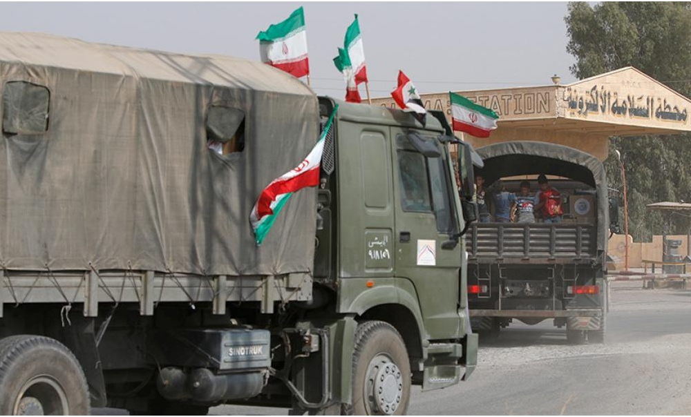 Сирия не планирует отказываться от помощи иранских военных
