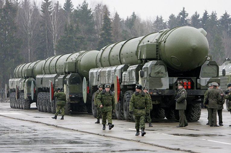 Путин назвал Россию мировым лидером в сфере вооружения