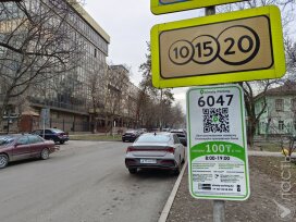 Владельцы электромобилей в Казахстане не будут платить за коммунальную парковку 