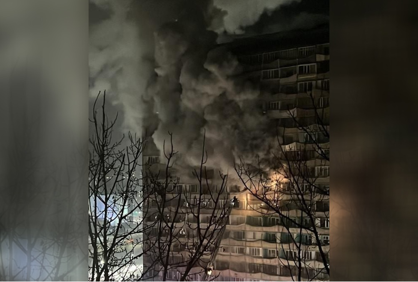 В Караганде произошел взрыв газа в многоэтажном доме