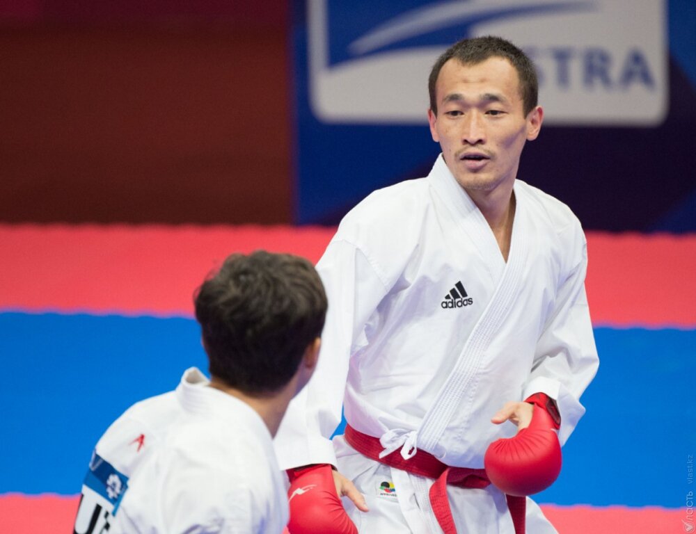 Казахстанский каратист Дархан Асадилов завоевал бронзовую медаль Олимпиады 