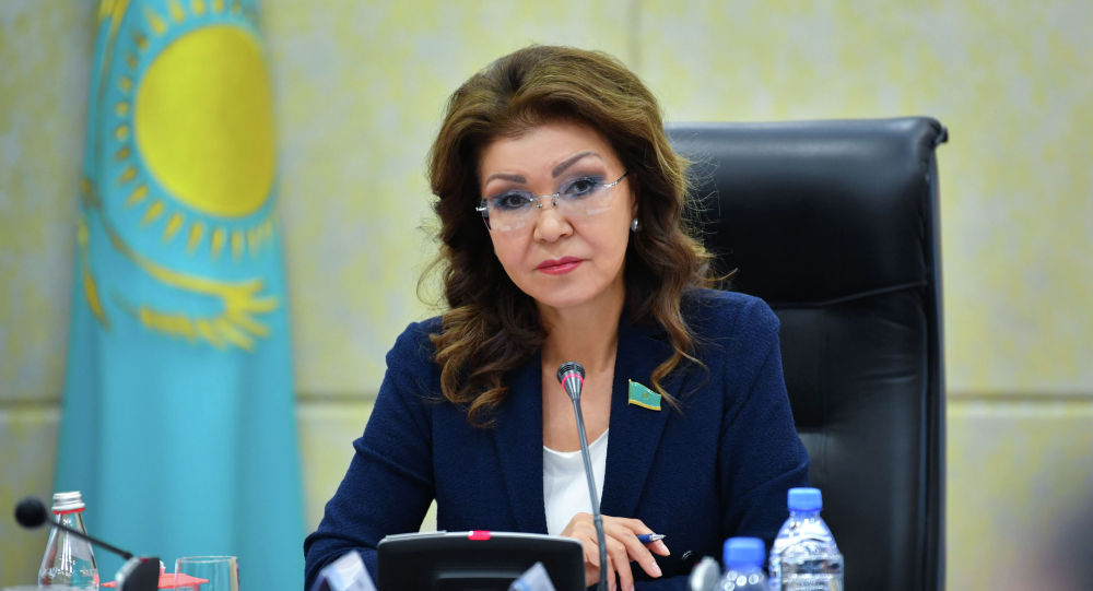 Дарига Назарбаева просит казахстанцев о приватности в связи с кончиной ее сына Айсултана 