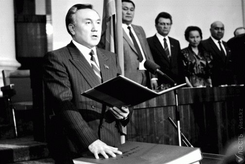 23 года президента Назарбаева 