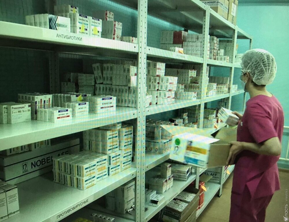 5 новых препаратов для лечения коронавируса и пневмонии появятся в Казахстане