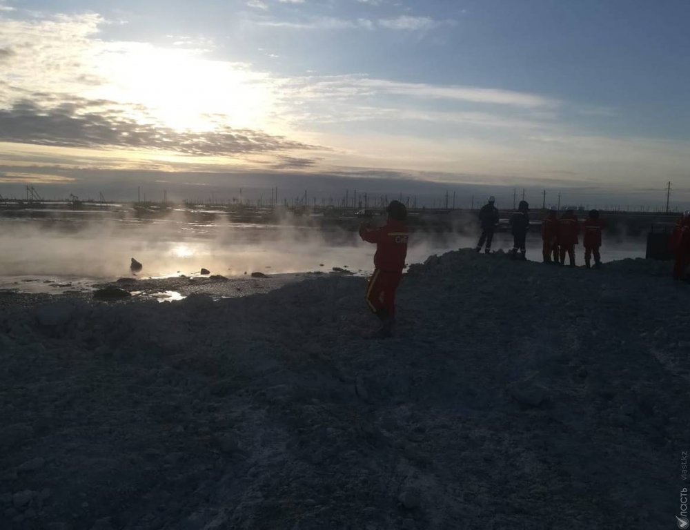 Пожар на месторождении Каламкас потушен – Минэнерго