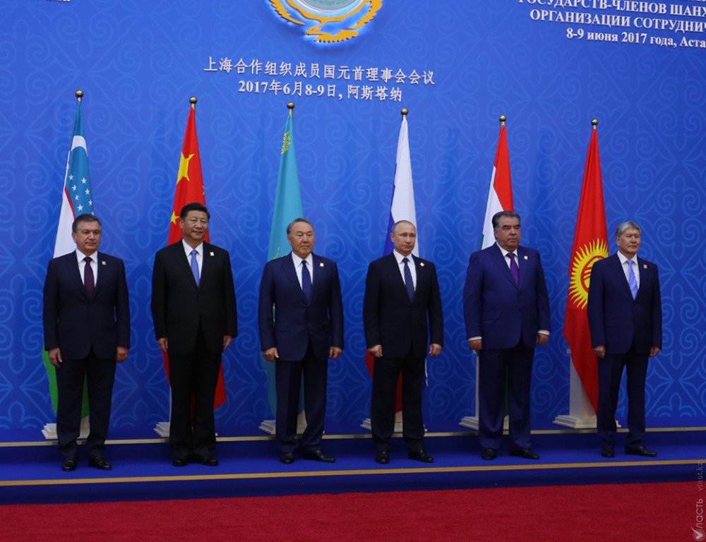 На саммите в Астане начинается новая история ШОС – Назарбаев