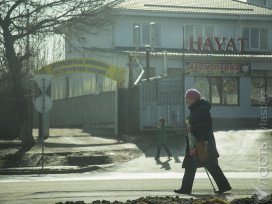 Международный женский день в Алматы 