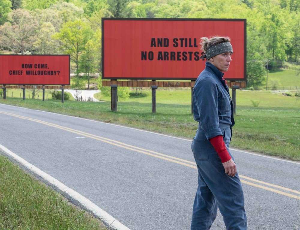​Главную премию Гильдии киноактёров США получила картина «Три билборда на границе Эббинга, Миссури»