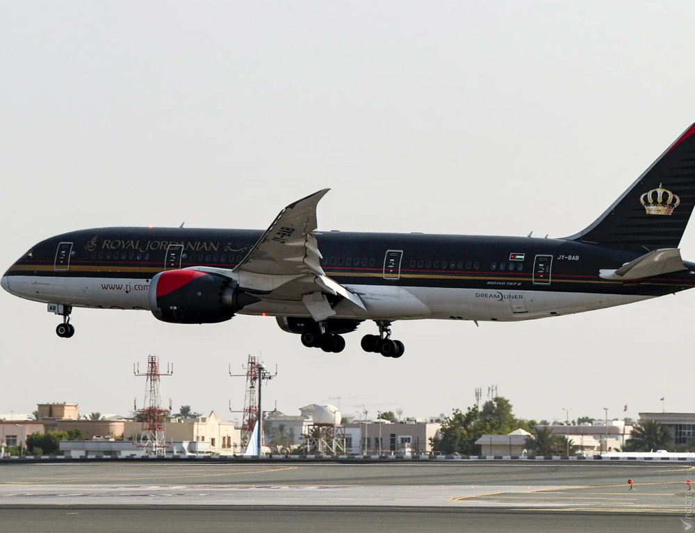 Иорданская авиакомпания Royal Jordanian планирует запустить прямые рейсы между Амманом и Алматы 