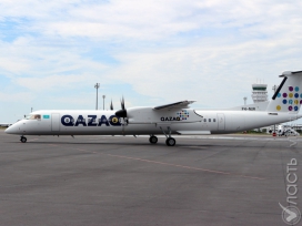 Qazaq Air совершила первый рейс