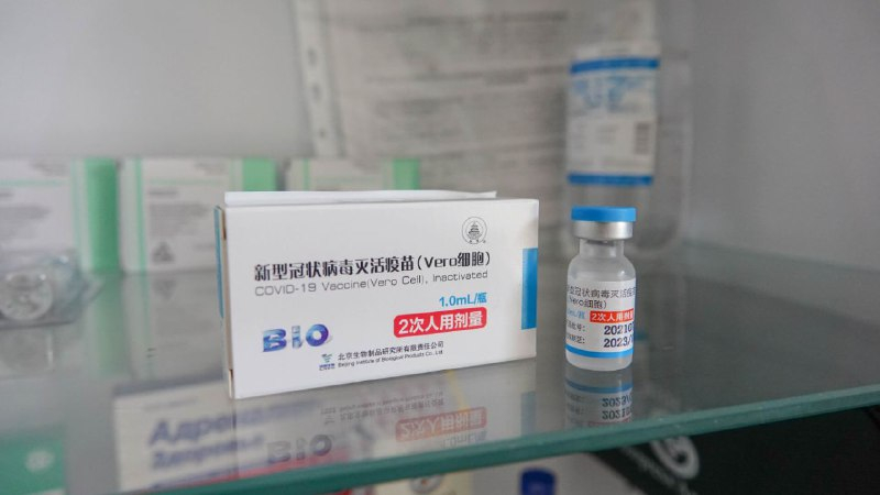 Во все регионы Казахстана поставлена китайская вакцина Vero Cell – Цой