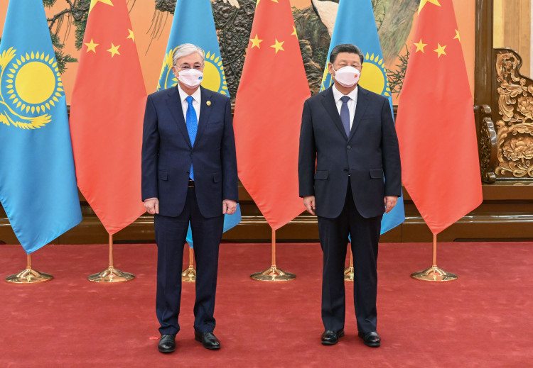 Токаев провел переговоры с Си Цзиньпином 