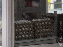 Россия просит Казахстан увеличить поставку яиц 