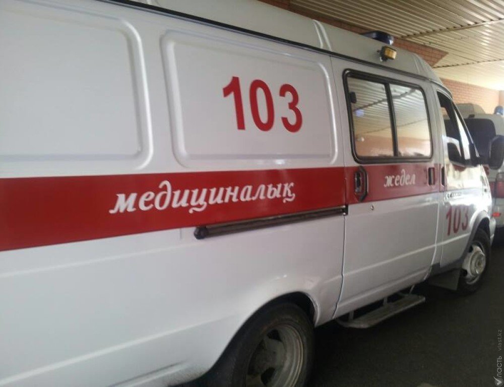 В центре Алматы строитель пострадал от удара током