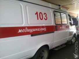 В центре Алматы строитель пострадал от удара током