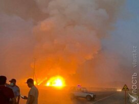 В результате взрывов в воинской части под Таразом погибли четверо военнослужащих