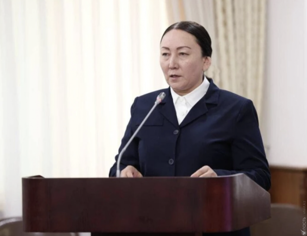 Кунсулу Закарья возглавила академию наук Казахстана