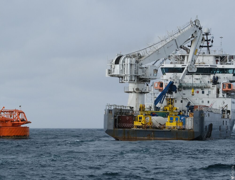 Возобновлена перевалка нефти на Морском терминале КТК