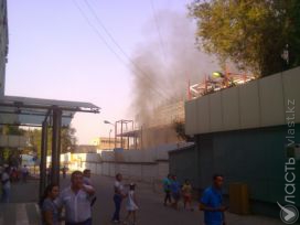 Возгорание минваты стало причиной пожара строящегося ТРЦ «MEGA» - ДЧС