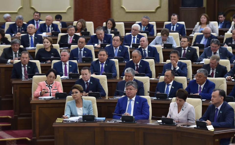 Сенат назначил нового члена Центризбиркома