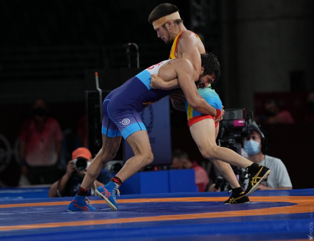 Казахстанский борец Нурислам Санаев взял бронзовую медаль Олимпиады 