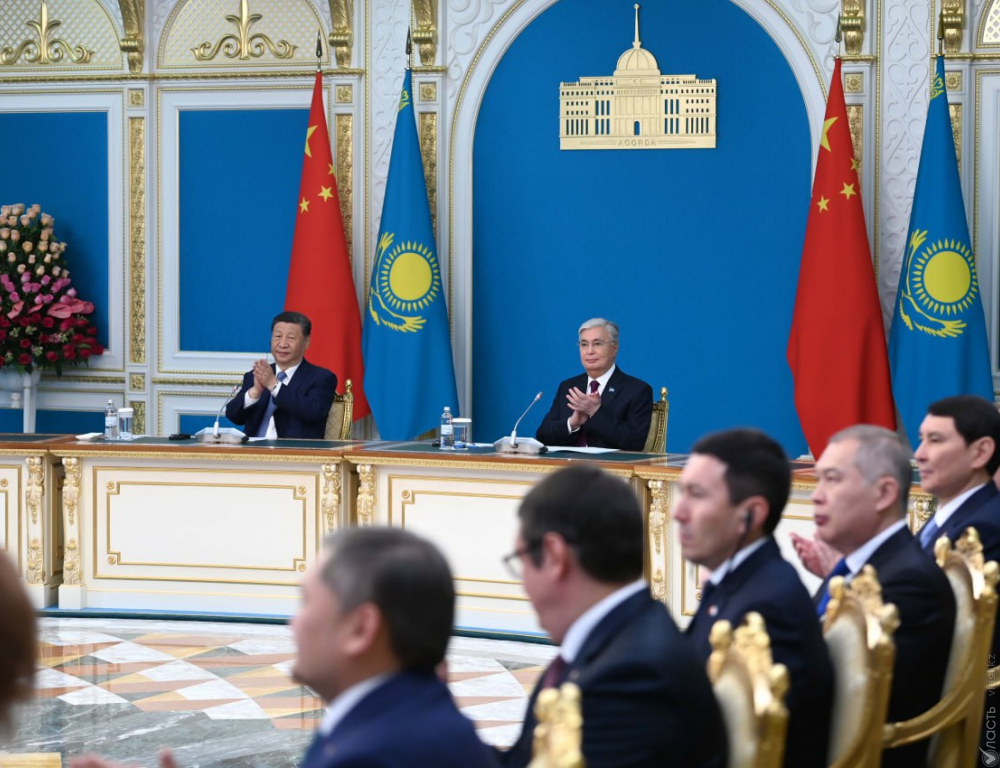 Китай приветствует идею вступления Казахстана в БРИКС 