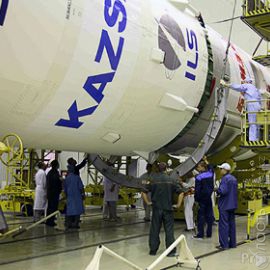 Приемочная комиссия одобрила проект спутника Kazsat-3