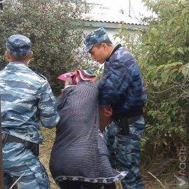 Во время сноса дачных домов задержано 12 человек, включая одного ребенка