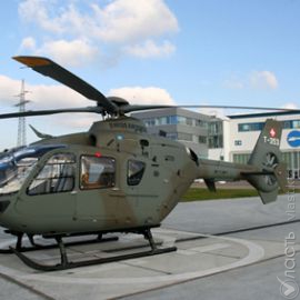 Казахстан инжиниринг будет производить военные вертолеты совместно с  Eurocopter 