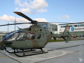 Казахстан инжиниринг будет производить военные вертолеты совместно с  Eurocopter 