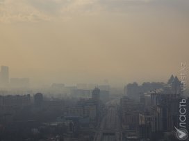 Дым от пожаров в Сибири дошел до Алматинской области